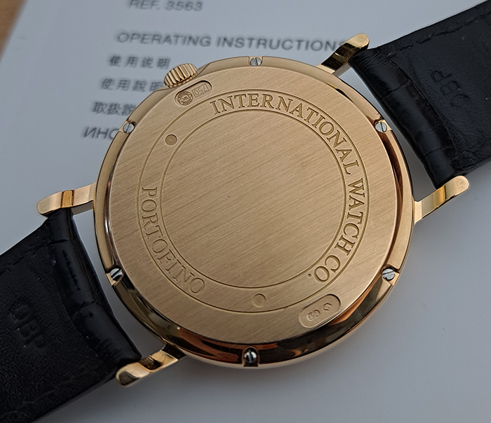 IWC Portofino 18K Rose Gold Wristwatch Ref. IW356306